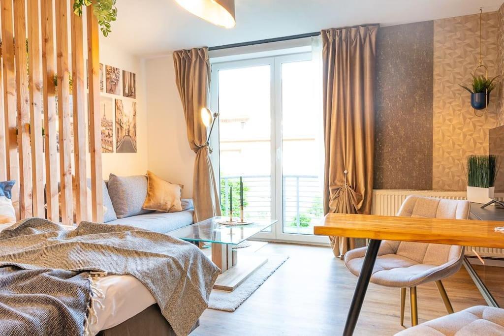 Golden Nugget Inkl Wlan, Parkplatz Apartment Detmold Exterior photo